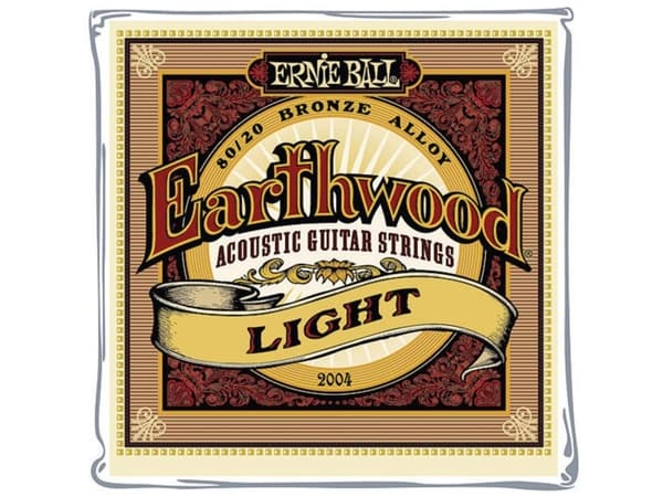 Ernie Ball P02003, Kitara, Terästä, Akustinen, 6 kpl