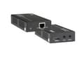 Miniatyrbilde 4 av 5: VivoLink Repeater / Amplifier - Set - video/lyd/infrarød-utvider - HDBaseT - opp til 70 m