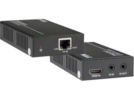VivoLink Repeater / Amplifier - Set - video/lyd/infrarød-utvider - HDBaseT - opp til 70 m