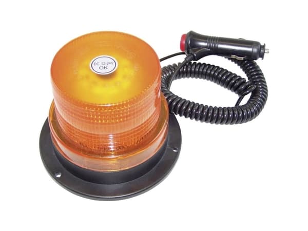 Berger & Schröter Rotorblink 20200 12 V, 24 V via ledningsnet Magnet-montering, Skruemontering Orange