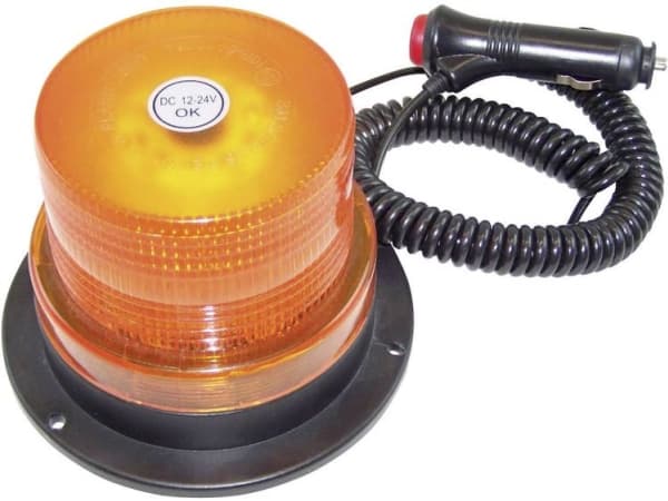 Berger & Schröter Rotorblink 20200 12 V, 24 V via ledningsnet Magnet-montering, Skruemontering Orange
