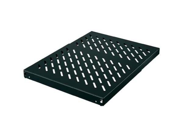 Rittal - Hylla för rack - RAL 9005 - 1U - 19" - för TS IT