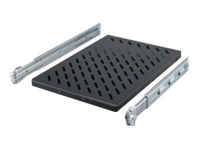 Rittal - Hylla för rack - RAL 9005 - 1U - 19" - för TS IT