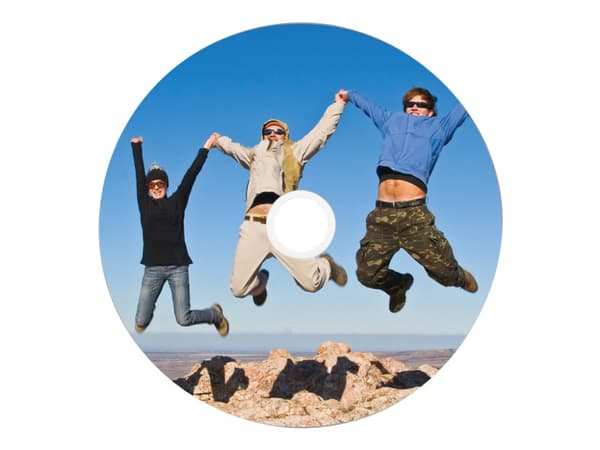 Verbatim - 10 x BD-R - 25 GB 6x - skrivbar overflate - CD-eske