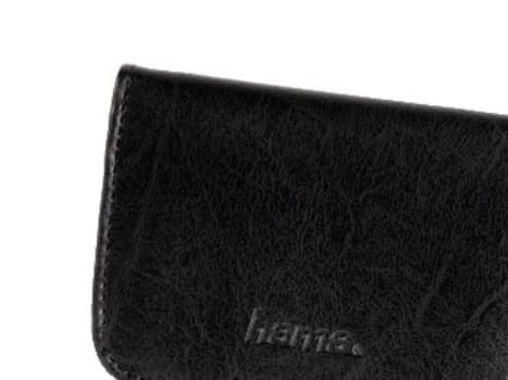 Hama Memory Card Case - Lagringsveske - kapasitet: 4 MultiMediaCards, 4 SmartMedia-kort, 4 SD-minnekort, 4 kort for CompactFlash, 4 xD-Picture Card -