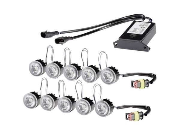 Hella 2PT 010 458-701, LED, 12 - 24 V, Tyskland