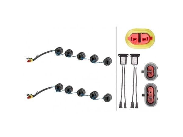 Hella 2PT 010 458-701, LED, 12 - 24 V, Tyskland