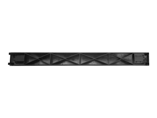 DIGITUS Professional - Rackblankingspanel - svart - 1U - 19"
