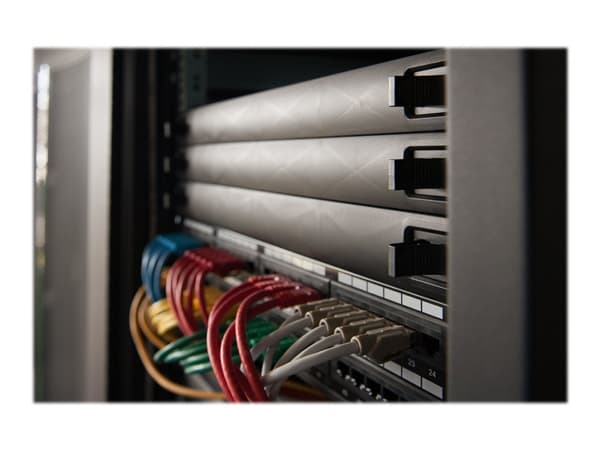 DIGITUS Professional - Rackblankingspanel - svart - 1U - 19"