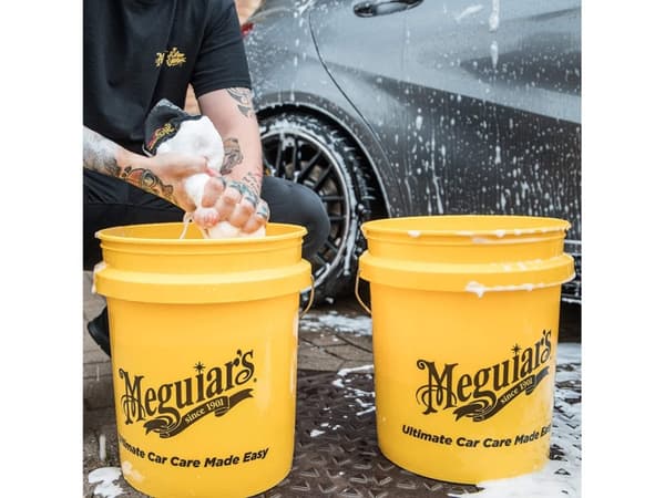 Meguiars Tvätthink - Gul