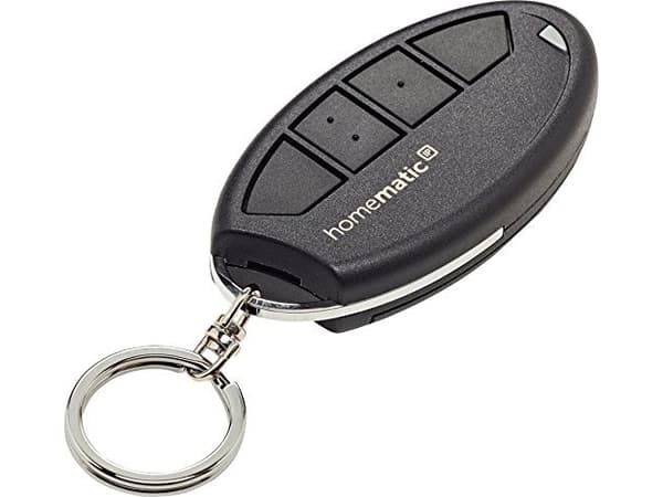 Homematic IP 140740A0, Smart hemenhet, RF Trådlös, Tryckknappar, IP20, Svart