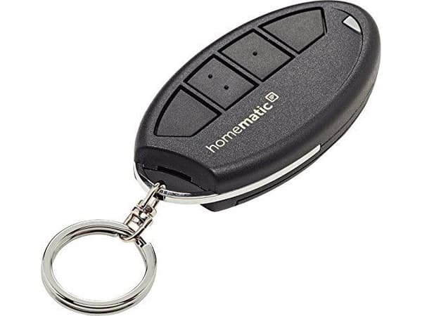 Homematic IP 140740A0, Smart hemenhet, RF Trådlös, Tryckknappar, IP20, Svart