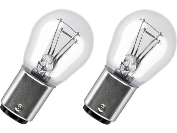 Osram Ultra Life P21/5W - 21/5W - BAY15d - 12V - Blister - 2 stk.