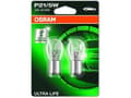 Miniatyrbilde 2 av 4: Osram Ultra Life P21/5W - 21/5W - BAY15d - 12V - Blister - 2 stk.