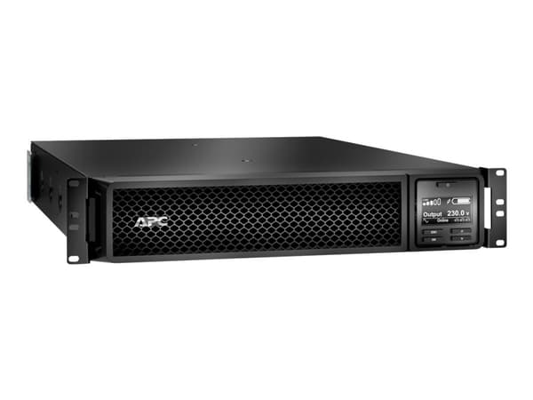 APC Smart-UPS SRT 3000VA RM - UPS (rackmonterbar/ekstern) - AC 220/230/240 V - 2700 watt - 3000 VA - blysyre - RS-232, USB - utgangskontakter: 10 - 2