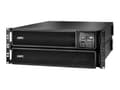Miniatyrbilde 2 av 5: APC Smart-UPS SRT 3000VA RM - UPS (rackmonterbar/ekstern) - AC 220/230/240 V - 2700 watt - 3000 VA - blysyre - RS-232, USB - utgangskontakter: 10 - 2