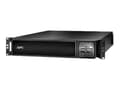 Miniatyrbilde 1 av 5: APC Smart-UPS SRT 3000VA RM - UPS (rackmonterbar/ekstern) - AC 220/230/240 V - 2700 watt - 3000 VA - blysyre - RS-232, USB - utgangskontakter: 10 - 2
