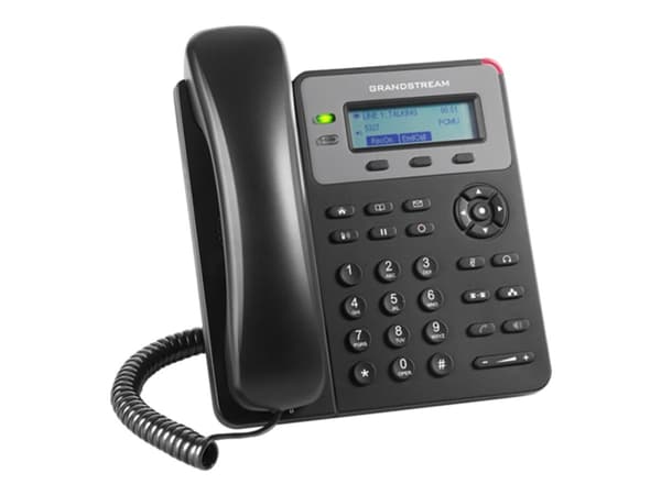 Grandstream GXP1610 - VoIP-telefon - treveis anropskapasitet - SIP - 2 linjer