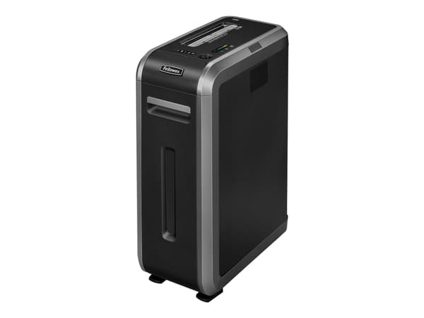 Fellowes Powershred 125i - Dokumentförstörare - remsskuren - 5.8 mm - S2