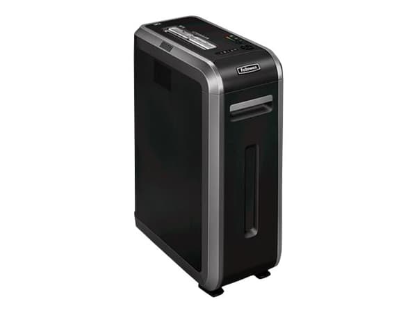 Fellowes Powershred 125i - Dokumentförstörare - remsskuren - 5.8 mm - S2