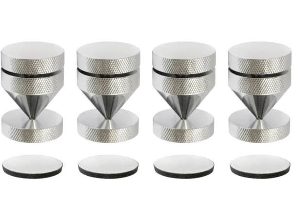 Dynavox 205049, 4 stykker, Kromfarget, 2,5 cm, 400 g