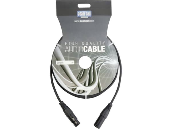 AH Cables KDMX150 DMX Forbindelsesledning [1x XLR-stik - 1x XLR-tilslutning] 1.50 m