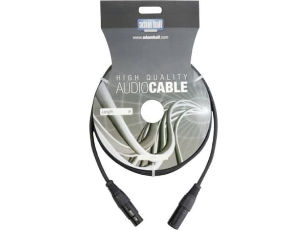 AH Cables KDMX150 DMX Forbindelsesledning [1x XLR-stik - 1x XLR-tilslutning] 1.50 m