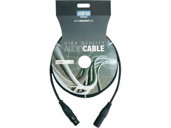 AH Cables KDMX150 DMX Forbindelsesledning [1x XLR-stik - 1x XLR-tilslutning] 1.50 m