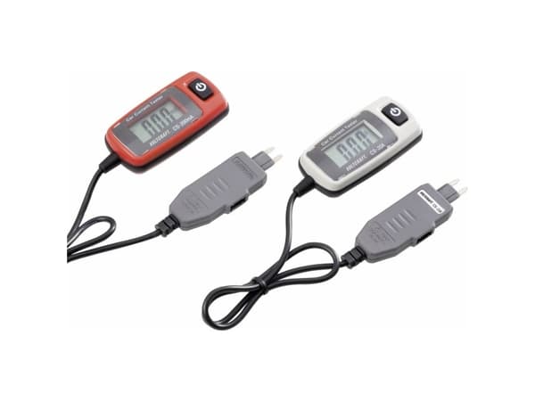VOLTCRAFT CF-02S + CF-03S Fladsikringstester LCD