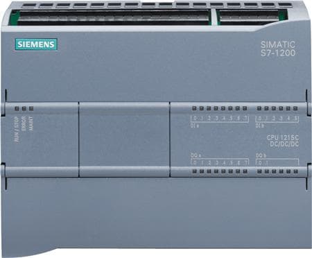 Siemens 6ES7215-1AG40-0XB0, Analog, Systemkraft, Flerfarget, 446 g, 115 mm, 85 mm