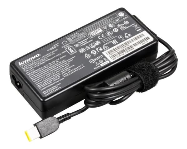Lenovo 5A10J75112 strømadapter og vekselretter Innendørs Sort Sort