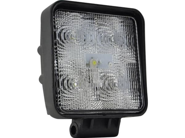 SecoRüt Työvalo 12 V, 24 V 95061 Lähivalo (B x K x S) 110 x 110 x 41 mm 2500 lm 6000 K