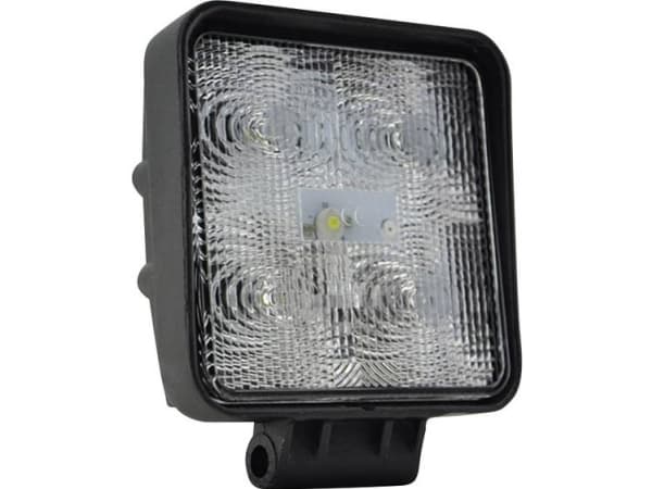 SecoRüt Työvalo 12 V, 24 V 95061 Lähivalo (B x K x S) 110 x 110 x 41 mm 2500 lm 6000 K