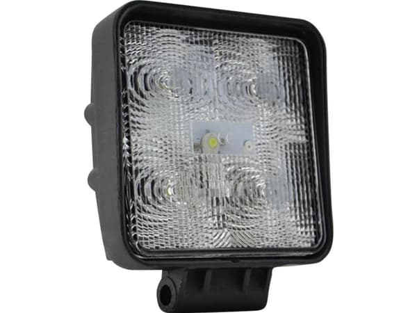 SecoRüt Työvalo 12 V, 24 V 95061 Lähivalo (B x K x S) 110 x 110 x 41 mm 2500 lm 6000 K