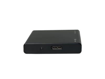 LogiLink UA0275, HDD/SSD-kabinett, 2.5", SATA, Serial ATA II, Serial ATA III, 5 Gbit/s, USB-tilkobling, Sort