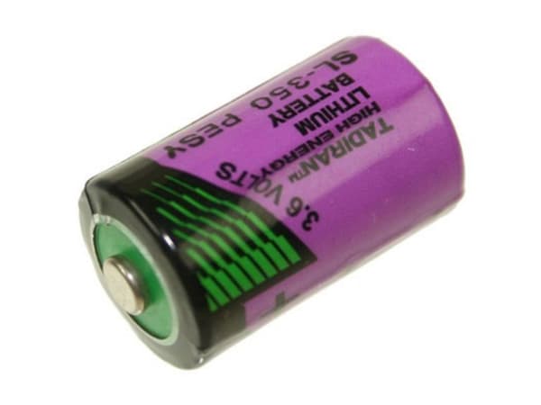Tadiran Batteries SL 350 S Special-batterier 1/2 AA Lithium 3.6 V 1200 mAh 1 stk