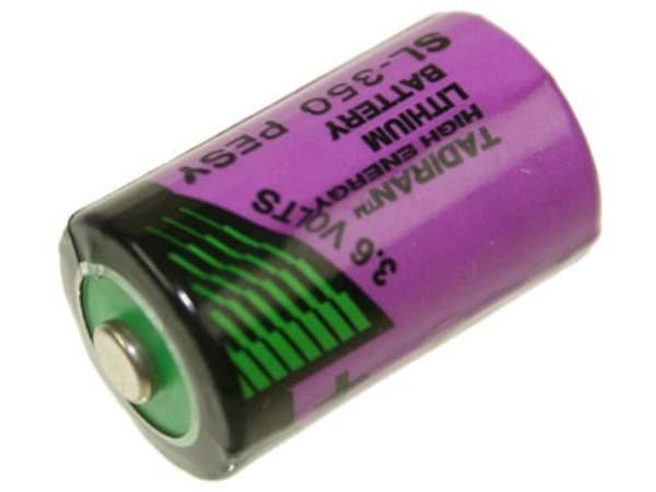 Tadiran Batteries SL 350 S Special-batterier 1/2 AA Lithium 3.6 V 1200 mAh 1 stk