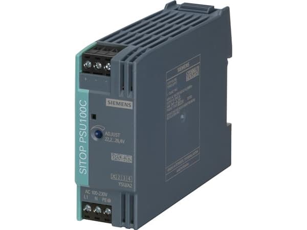 Siemens 6EP1321-5BA00, Innendørs, Flerfarget, 170 g, 100 mm, 35 mm, 110 mm