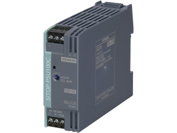 Siemens 6EP1321-5BA00, Innendørs, Flerfarget, 170 g, 100 mm, 35 mm, 110 mm Flerfarget