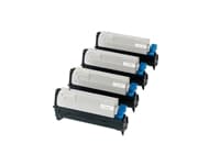 OKI - Gul - original - trommelsett - for OKI MC560dn, MC560n; C5850dn, 5850n, 5950cdtn, 5950dn, 5950dtn, 5950n