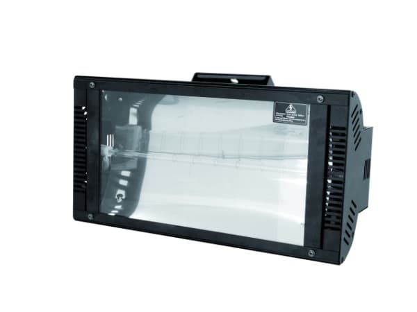 Eurolite Superstrobe 2700, Sort, 230 V, 50 Hz, 5 kg, 240 x 460 x 140 mm Sort