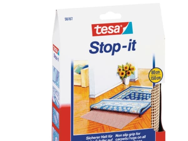 tesa 56167-0 Antiskridmåtte (L x B) 150 cm x 80 cm