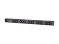 Pikkukuva 4 / 5: APC Basic Rack PDU AP9572, Perus, 0U, Pystysuora, Musta, 15 AC-pistorasia(a), C13 liitin