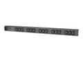 Pikkukuva 1 / 5: APC Basic Rack PDU AP9572, Perus, 0U, Pystysuora, Musta, 15 AC-pistorasia(a), C13 liitin