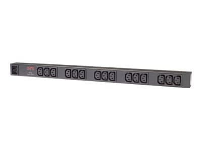 APC Basic Rack PDU AP9572, Perus, 0U, Pystysuora, Musta, 15 AC-pistorasia(a), C13 liitin musta