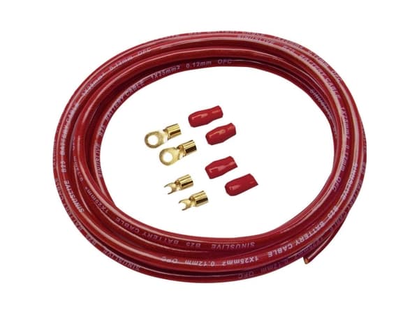 SINUS LIVE BK-25P BATTERY CABLE-SET
