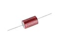 Miniatyrbilde 2 av 4: Visaton VS-330/63BA, Fixed capacitor, Sylindriske, Rød, DC, 330000 nF, 10%