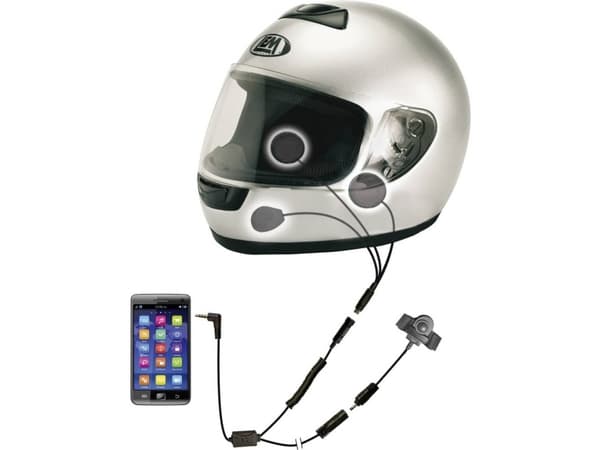 Albrecht SHS 300i 41935 Headset med mikrofon Passer til Integralhjelm