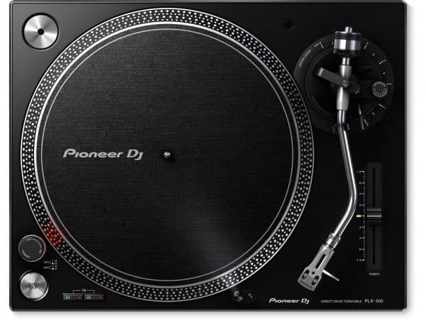 Pioneer DJ PLX-500 - Platespiller - Sort