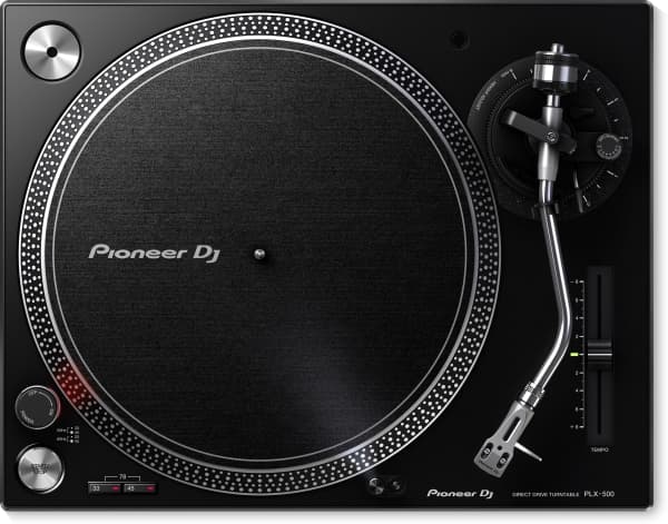 Pioneer DJ PLX-500 - Platespiller - Sort